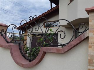 Изделия из металла.  constructii din fier.  w porti.scari. gard. balustrade. gratii foto 7