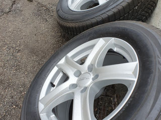 5x112 Bridgestone blizzak lm-25 4x4  r17    iarnă foto 9