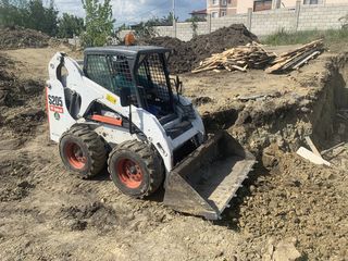 La comandă servicii (услуги) bobcat/miniexcavator !!! foto 5