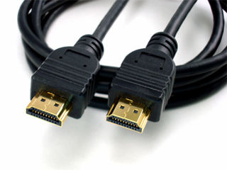 HDMI кабель 60 лей Cablu hdmi HDMI to HDMI foto 2