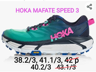 Непромокаемые ботинки и кроссовки Hoka Anacapa GTX, Kaha GTX, Challenger GTX, Speedgoat GTX foto 3
