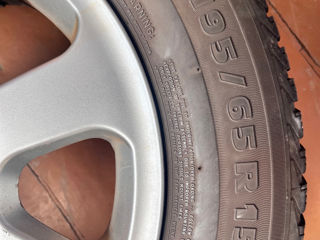 195/65  R15     5/110 opel foto 6