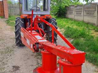 Vind Tractor Hinomoto Nz260 Kubota GT8J foto 3