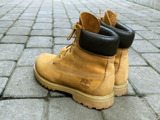 Timberland Premium 6-Inch Waterproof Boots. Размер 37. В отличном состоянии. Оригинал. foto 6