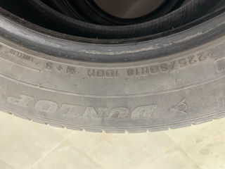 225/60r18 DUNLOP.   MADE IN JAPAN фото 2