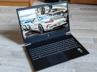 Hp Pavilion Gaming i5-10th Ram 8GB SSD 500gb Nvidia GTX 1650