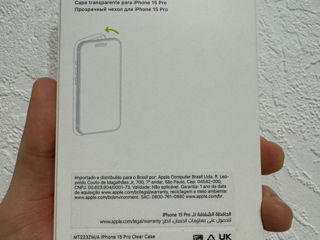 Husa Iphone15pro Clear case Magsafe foto 2