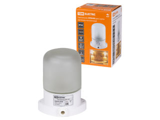 Lampa de sauna NPB400 perete-tavan alb, IP54, 60 W, ceramica alba Descriere Lampă de perete-plafon N foto 1