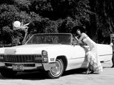 Ретро!!!  Cadilac кабриолет белый 1967г. foto 1