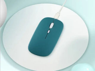 Mouse Bluetooth, Wi-fi, nou in cutie foto 2