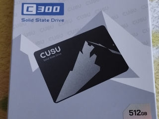 Продаю SSD Cusu C300 2,5. 512 ГБ. Новый фото 0