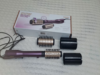 Вращающаяся брашинг фен Babyliss foto 1