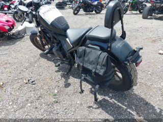 Honda CMX500 foto 3