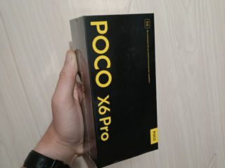 Poco X6 Pro  12/512GB Nou Sigilat / Новый