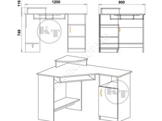 Компьютерный стол SC "SU-1" - доставка, кредит !!! foto 10