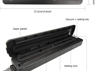 Aparat de Vidat alimente vacuum Вакуумный Аппарат для Пищевых Продуктов foto 2