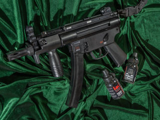 Пневматический Heckler & Kochs MP5 ! Новый !!! foto 5
