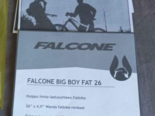 Fatbike Premium Falcone 26", Shimano, nouă фото 9
