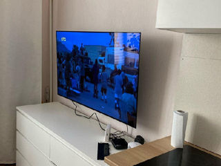 Навеска телевизоров на стену.Montare televizor pe perete.Instalare televizor pe perete.Suport tv. foto 3