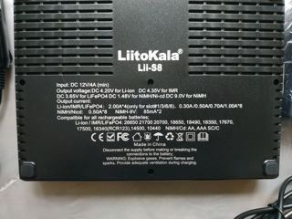 LiitoKala Lii-S8 Интеллектуальное зарядное устройство foto 9