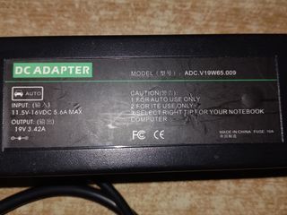 Incarcator pt acer la  12v pt auto foto 2