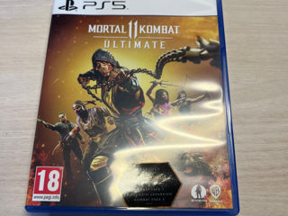 PlayStation5 Slim + 2 controarele + Mortal Kombat 11 foto 9