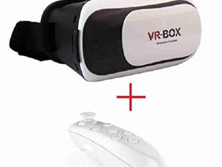 VR BOX+bluetooth джойстик =300 lei