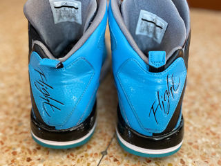 Nike Air Jordan SC-3 Black Powder Blue – mărimea 39, preț avantajos! foto 3