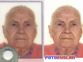 Восстановление лица на фото (детализация) foto 3