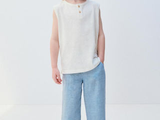 Pantaloni cu in Zara, colecția nouă. foto 3