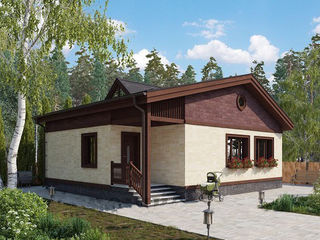 Строительство дома «под ключ» из ЛСТК от 650 EUR за 1 м2 foto 12
