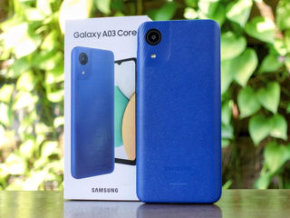 Samsung Galaxy A03 Core de la 72 lei lunar! Reducere -10%!