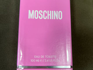 Moschino fresh couture pink by moschino for women/Parfumuri femei originale foto 1