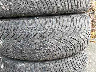 Kleber 215/55R17 зимняя 4шт 1750 лей foto 2