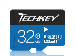Techkey MicroSD 32Gb ,Flash Drive, Stick [Originale,Testate] foto 1
