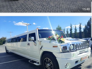 Limuzine Cadillac Escalade, Hummer H2 tendem exclusive foto 5