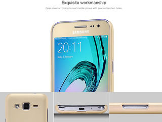 Чехол Nillkin Samsung Galaxy J2 +защитная плёнка foto 5