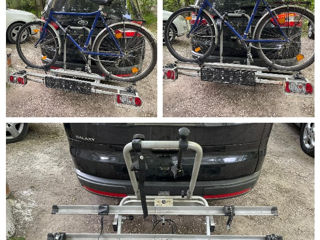 Крепление марки - EUfab / багажник предназначен для двух велосипедов и трех с креплением на фаркоп.