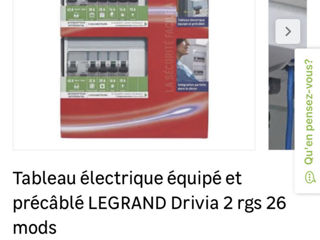 Tablou Electric Legrand Nou foto 3