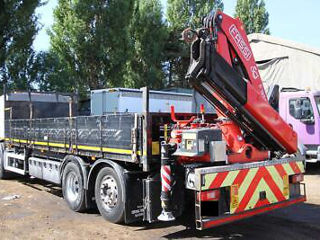 Volvo fe cran manipulator foto 4