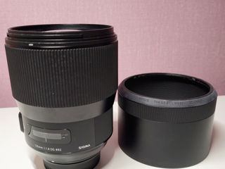 Sigma 135mm f1.8 pentru Nikon!!! foto 4