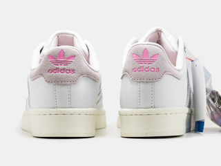 Adidas Superstar White/Pink Women's foto 6