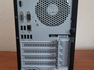 HP 285G3 MT, Ryzen 5 2400G, 16 GB, Nvme 256Gb, 1Tb foto 2