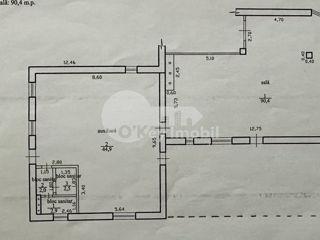 Spațiu comercial, 394 mp, Centru, 3940 € ! foto 3