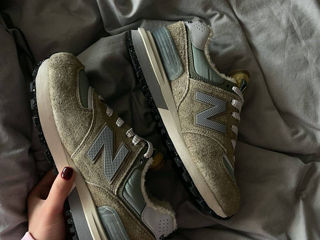 New Balance x Stone Island  Poze reale foto 2