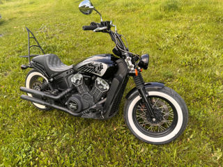 Indian Motorcycle Scout Bobber фото 0