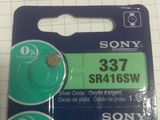 Baterie Sony 337 SR416SW foto 1
