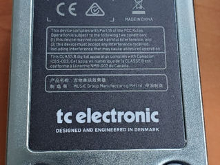 TC Electronic Fluorescence shimmer reverb foto 2