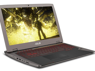 Asus Rog 17.3" Gaming Laptop, Gtx 1080, 32gb Ram, 512gb Ssd foto 1