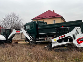 Servicii bobcat excavator foto 5